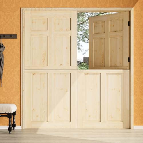 AINLARRY 72 Dutch Door Slab