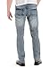 Lee Men's Modern Series Slim Fit Straight Leg Jean, Mamba, 34W x 34L