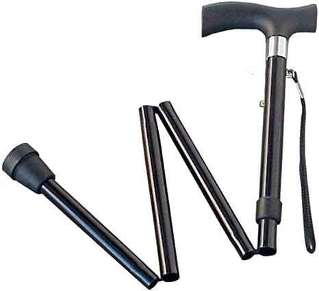 Wellys R 032801 Collapsible Walking Stick with Storage Bag