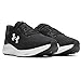 Under Armour Men's Charged Pursuit 4, (001) Black/Black/White, 8, US