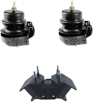 For 2001-2003 Lexus LS430 4.3L AUTO Engine Motor & Trans Mount 3pc | A62098 A62098 A72016 - K3428