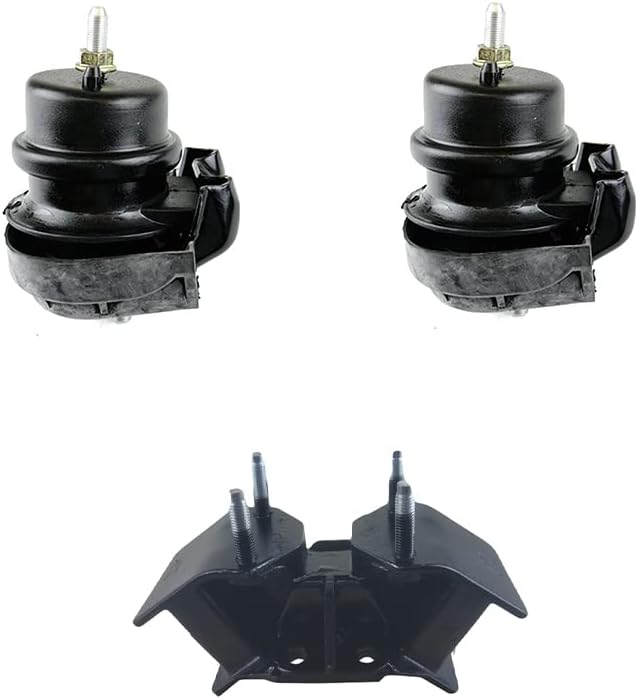 For 2001-2003 Lexus LS430 4.3L AUTO Engine Motor & Trans Mount 3pc | A62098 A62098 A72016 - K3428