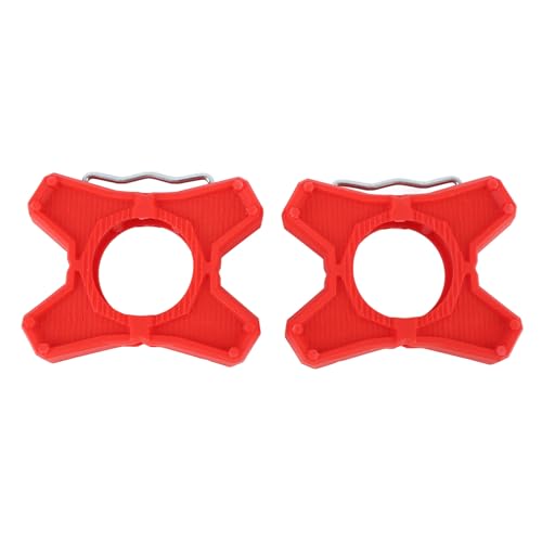 Cycle Pedal Adapter, ABS Anti Slip Flat Bracket Converter for Enhanced Control and Comfort on Road Cycles4