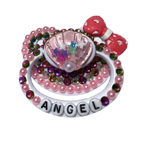 Image of Sized Pacifier, Stylish Bling Pacifier for Adult (Style 5)