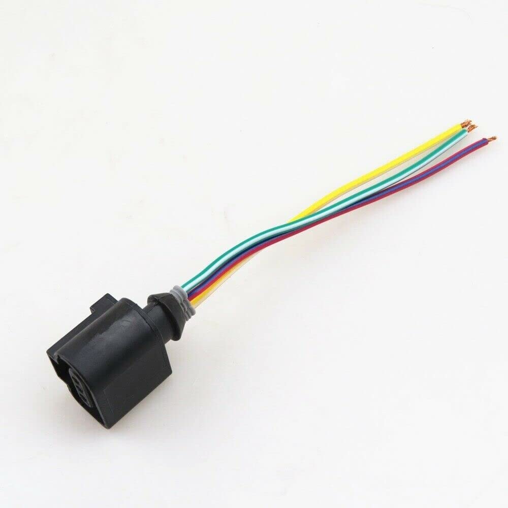 Juego De Reparación De Enchufes De 3 Pines Para VW/Audi/Seat/Skoda - Conectores Hembra, Referencia 1J0973703