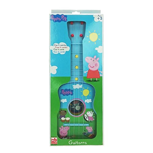 Grandi Giochi Peppa Pig-Chitarra 4 Corde in