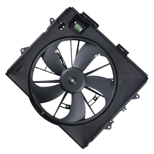 Image of maXpeedingrods AC Radiator Cooling Fan for Cadillac CTS 2009-2013, SRX 2009, STS 2009-2011, GM3115253 622930 25881843