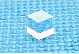 PBS Transparent 450nm-660nm Polarized Beam Splitter Cube for Blue Red Laser 10x10mm