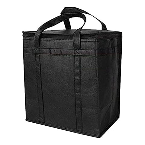 Extra Large 31L 60 Can Insulated Hot/Cold Cooler Bag Cool Box Picnic Camping Food Drink Ice Freezer Cool with Carry Handle and Shoulder Strap(31L) Cover