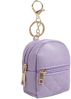 Mini mochila llavero lindo bolsa de cosmético...