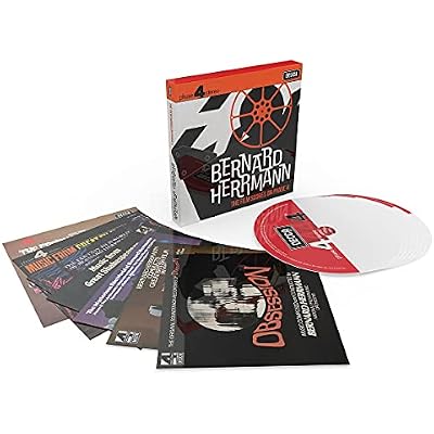 The Film Scores of Bernard Herrmann
