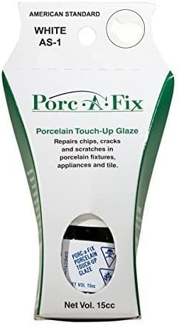 Outdoor Gear & Hardware Porc-A-fix Porcelain Touch-up Kit for American Standard (White AS-1)