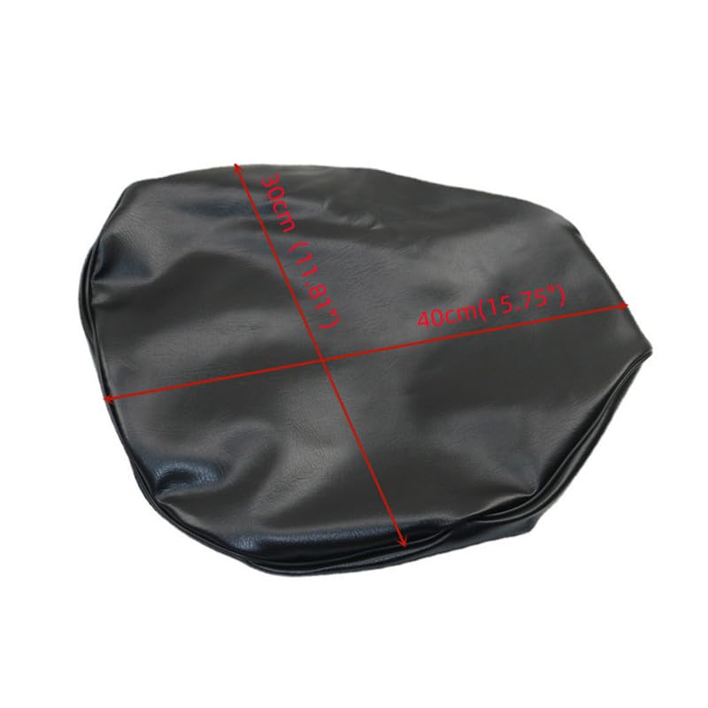 Funda Cojín Asiento Funda Para Asiento De Pasajero Y Conductor, Para Rebel CA 250 CMX250 86-12 CMX250C 03-12, Delantera Y Trasera, Cruiser