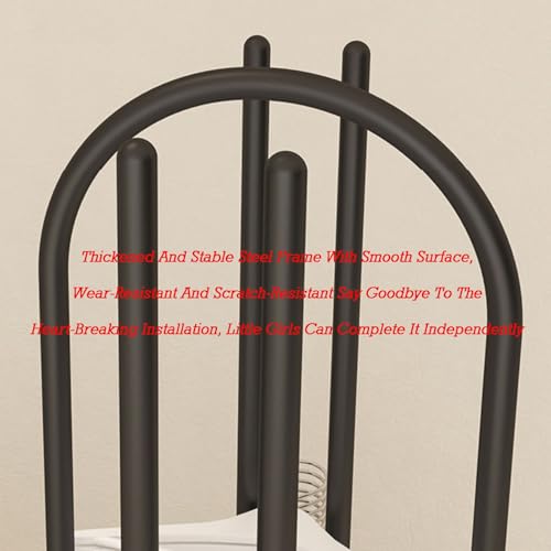 Support de cintre portable gain de place pour placard et rangement linge - 7