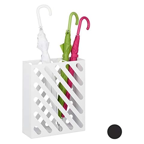 Relaxdays XL Umbrella Stand for Walking Sticks Cover