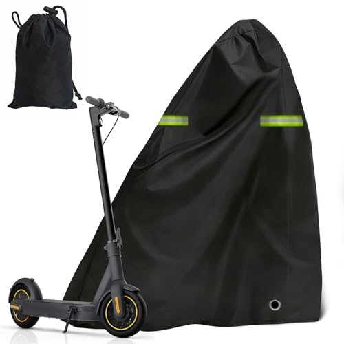 Funda Impermeable para Patinete Eléctrico Poliéster Oxford, Reflectante