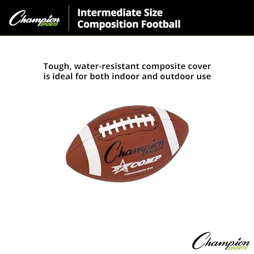 Champion Sports Composite Leather Football