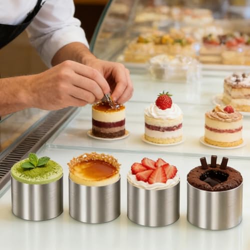 Molde para tartas antiadherente que evita que sus postres se rompan al desmoldar 5