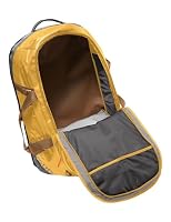 VAUDE Reisetasche CityDuffel 65 Liter, Duffel Bag, Burnt Yellow, Einheitsgröße – Ansicht 4