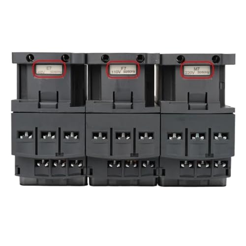Contacteur tripolaire CA LC1D12 380V pour circuit electrique