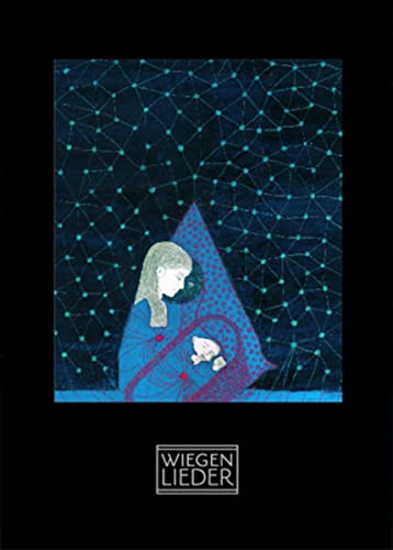 Postkartenserie Wiegenlieder: 10 Postkarten im Mäppchen