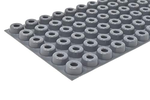 Bumper Specialties Self Adhesive Bumper Feet 0.880