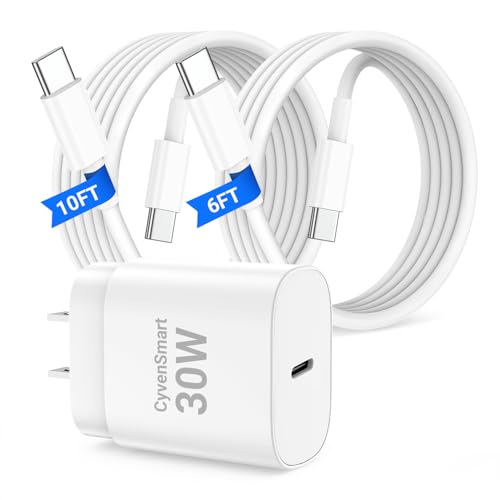 USBC Charger Block for iPhone 16 15 Pro Max Plus Charger Fast Charging,30w Usb-C Fast Charger...