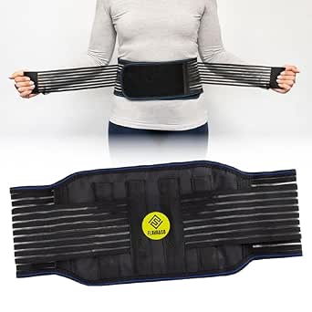 FLAVA&CO Fascia Lombare Regolabile