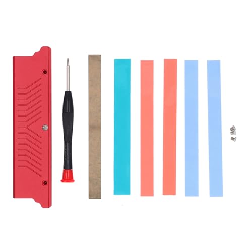 Dissipateur thermique RAM Yoidesu en aluminium double face rouge