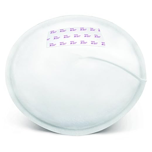 Philips AVENT SCF254/60 - Almohadillas para lactancia desechables (60 unidades)
