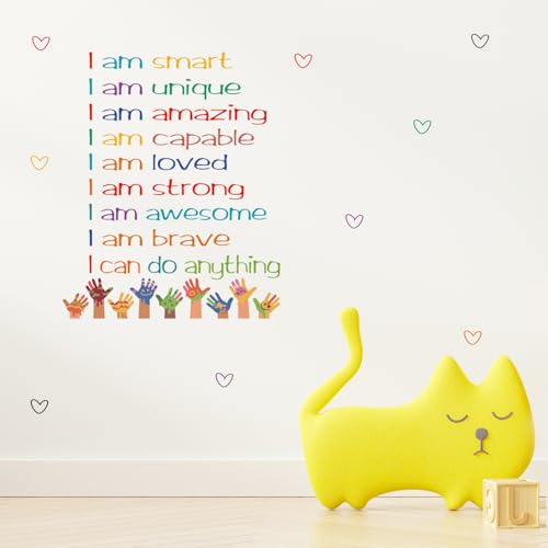 Vinilo decorativo adhesivo motivacional para pared miniatura 3