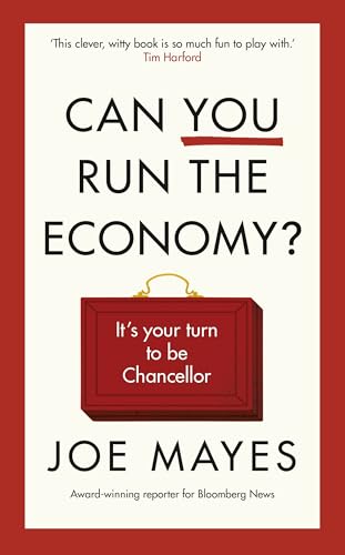 Can You Run the Economy?: An interactive adventure inside the Treasury