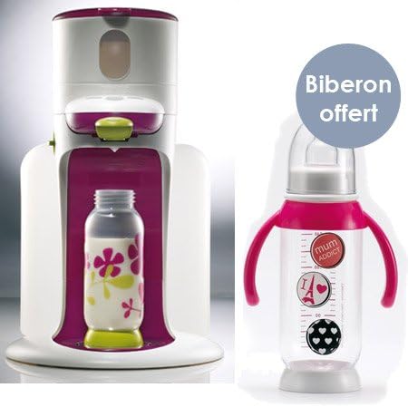 Beaba Bib Expresso Preparateur Biberon Instantane 1 Biberon Offert Gipsy Amazon Fr Bebe Et Puericulture