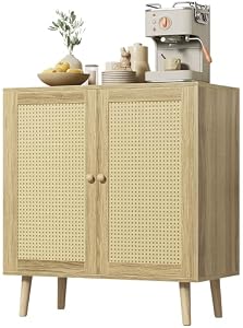 Huuger Rattan Natur Buffetschrank