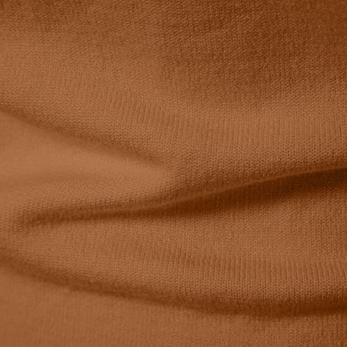 Muscularfit Mens Big and Tall Polo Sweater Shirts Loose Fit Long Sleeve Casual Pullover Sweater Solid Ribbed Knit Sweaters2