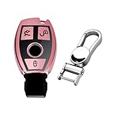 TPU Brillante: La cubierta del portallaves está hecha de TPU suave premium, que es la protección definitiva contra arañazos, desgastes y grietas.