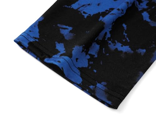 Image of Tebbis Boys Comfy Trendy Print Long Sleeve & Pants Pajama Set Sizes 6-18