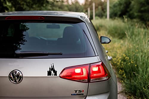 Fairytale Castle Partners Inspired Novelty Decal - Comes In Various Sizes (26Cm X 20Cm) #TOP5