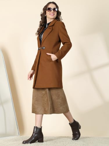 Image of PLAGG Women Long Winter Coat