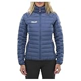 piumino millet prezzo Contenuto della confezione: 1 giacca da trekking da donna Millet Fitz Roy, piumino, giacca di protezione, colore: blu
