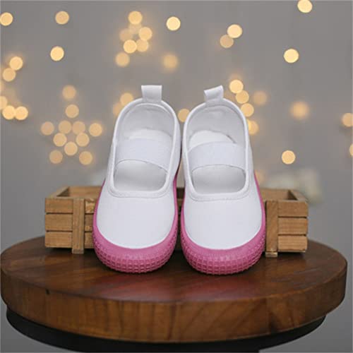 Generic Lit up Shoes Kids Toddler Baby Boy Girl Shoes Flat Shoes Bao Head One Foot Off Girl Canvas Toddler Girl School Shoes3