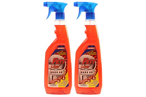 Preisvergleich Produktbild Reinex® Fett Löser für Blitzblanke Sauberkeit 750ml (2)