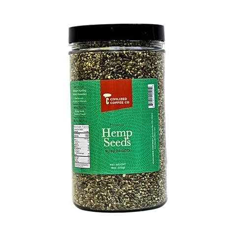 Civilized Coffee Hemp Seeds Cover