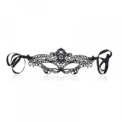 Máscara em Tecido com Tiras Para Amarrar Preto REF:SA001