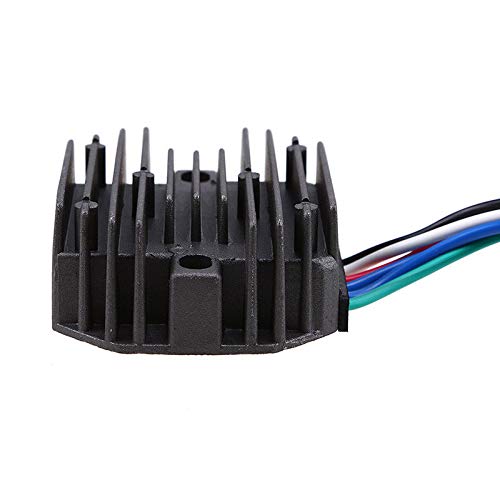 New Rectifier Regulator Fits Kubota Grasshopper 6 Wire Plug 15351-64600 15351-64601 - 12V