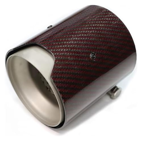 Tuyau d'échappement voiture carbone 70mm embout modifié BMW M2 M3 M4