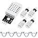 5Pcs DHT22 Digital Temperature Humidity Sensor Module with Cable