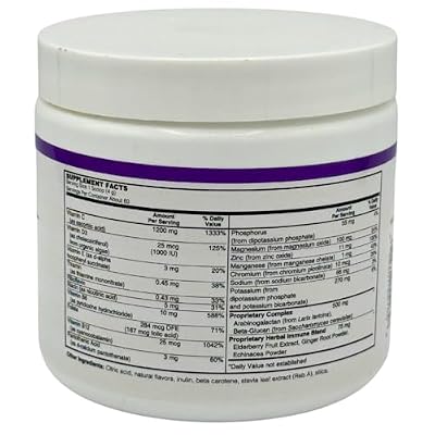 BariatricPal ImmunoLYTE Fizz 1200mg Vitamin C Plus Orange