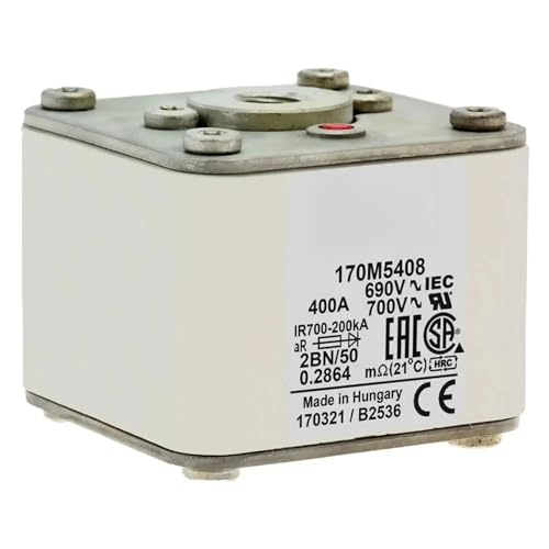 Fusible 170M5416 pour éviter les pannes de surtension sur les circuits de puissance 170M5418 - 2