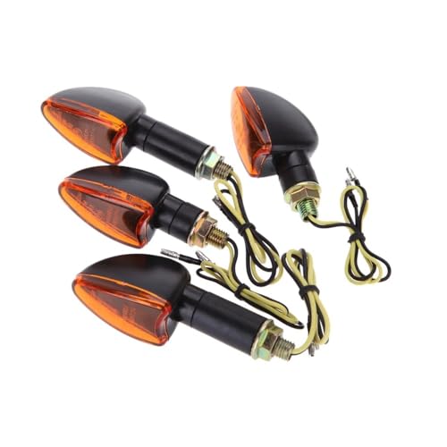 Clignotant moto 12V avant arrière pour remplacer des feux cassés ou peu visibles